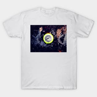 Sunrise: Captivating Yoyo Photograph with a Frozen Twist T-Shirt